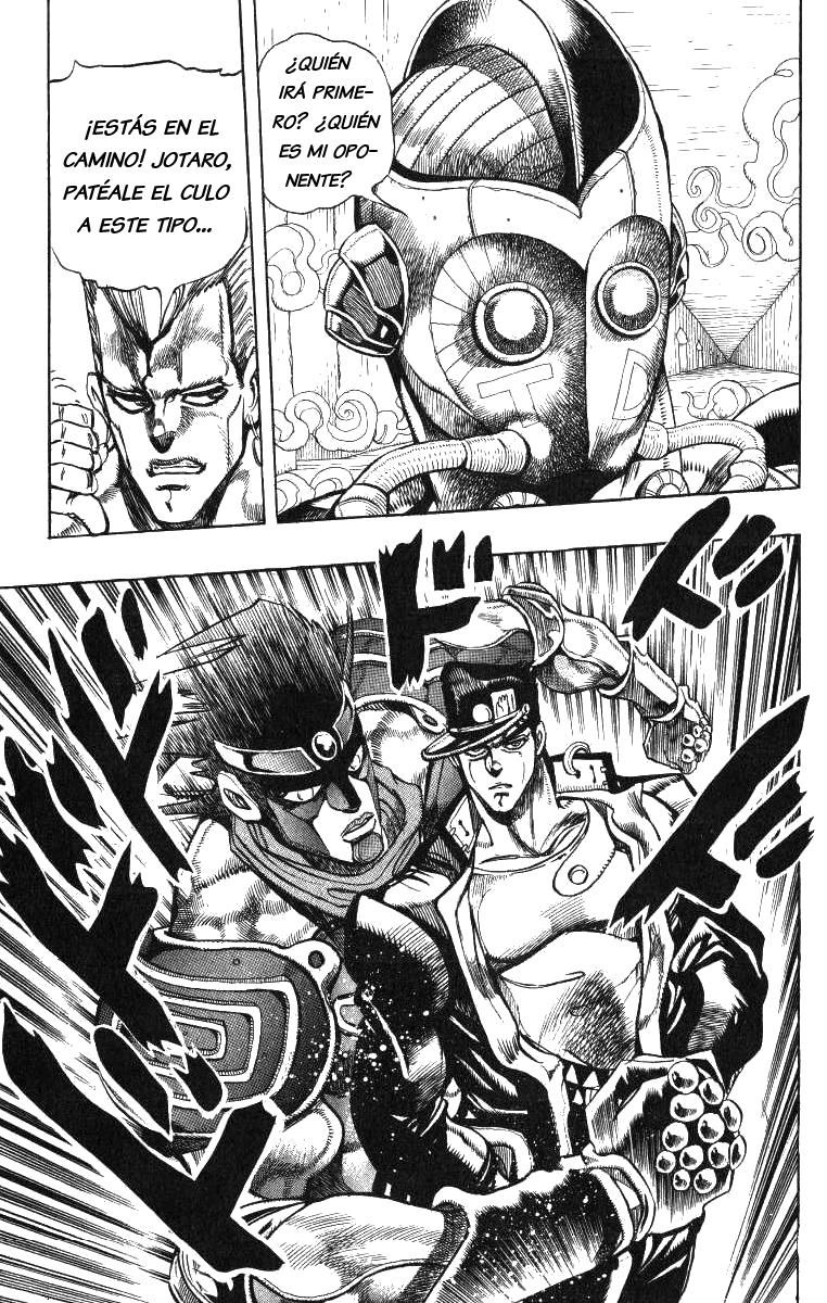 Read JoJo's Bizarre Adventure Parte 3 Stardust Crusaders ES Manga Online