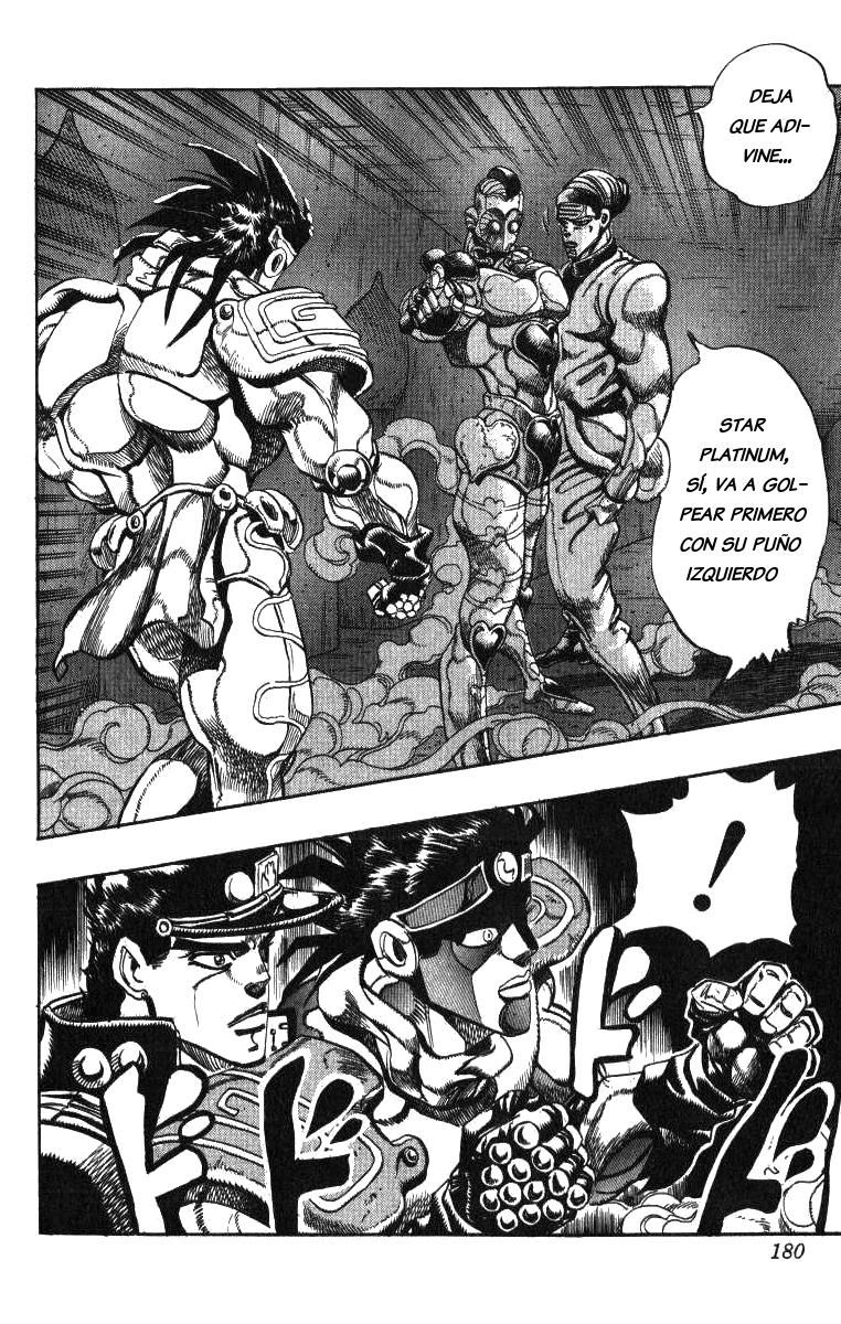 Read JoJo's Bizarre Adventure Parte 3 Stardust Crusaders ES Manga Online