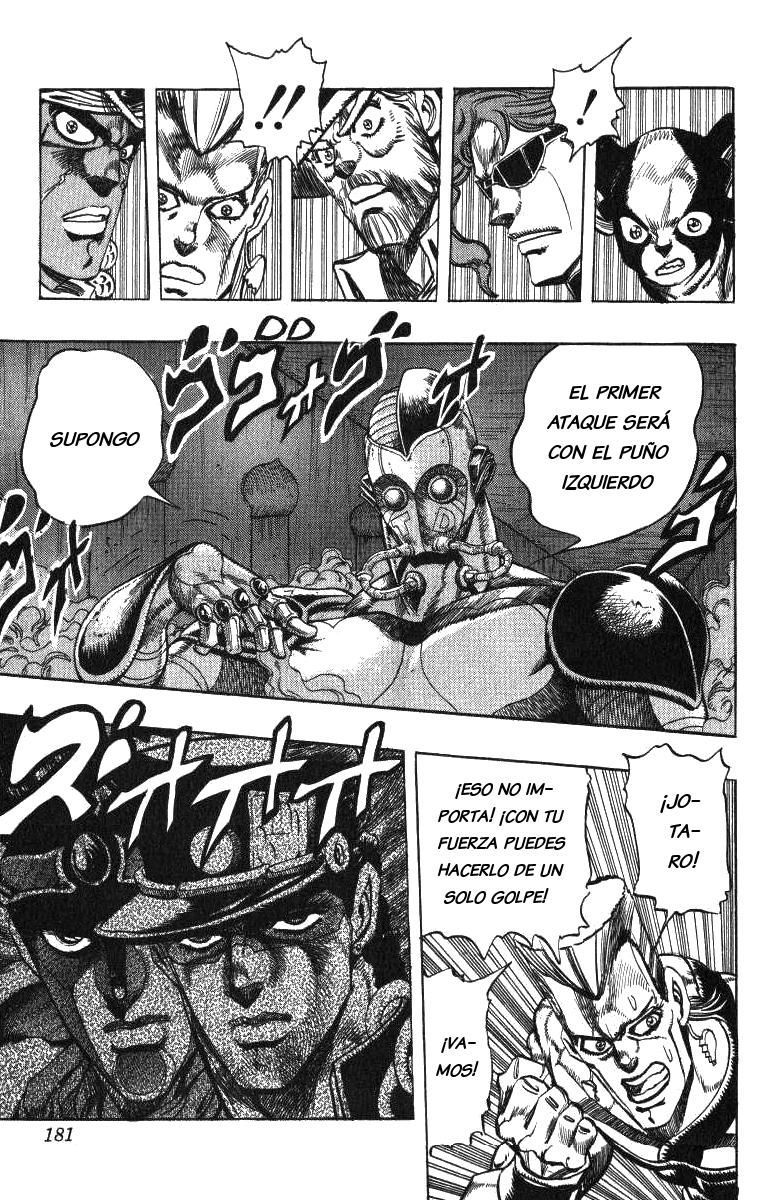 Read JoJo's Bizarre Adventure Parte 3 Stardust Crusaders ES Manga Online