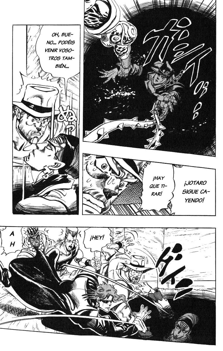 Read JoJo's Bizarre Adventure Parte 3 Stardust Crusaders ES Manga Online
