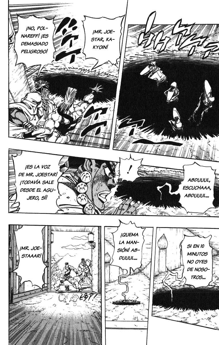 Read JoJo's Bizarre Adventure Parte 3 Stardust Crusaders ES Manga Online
