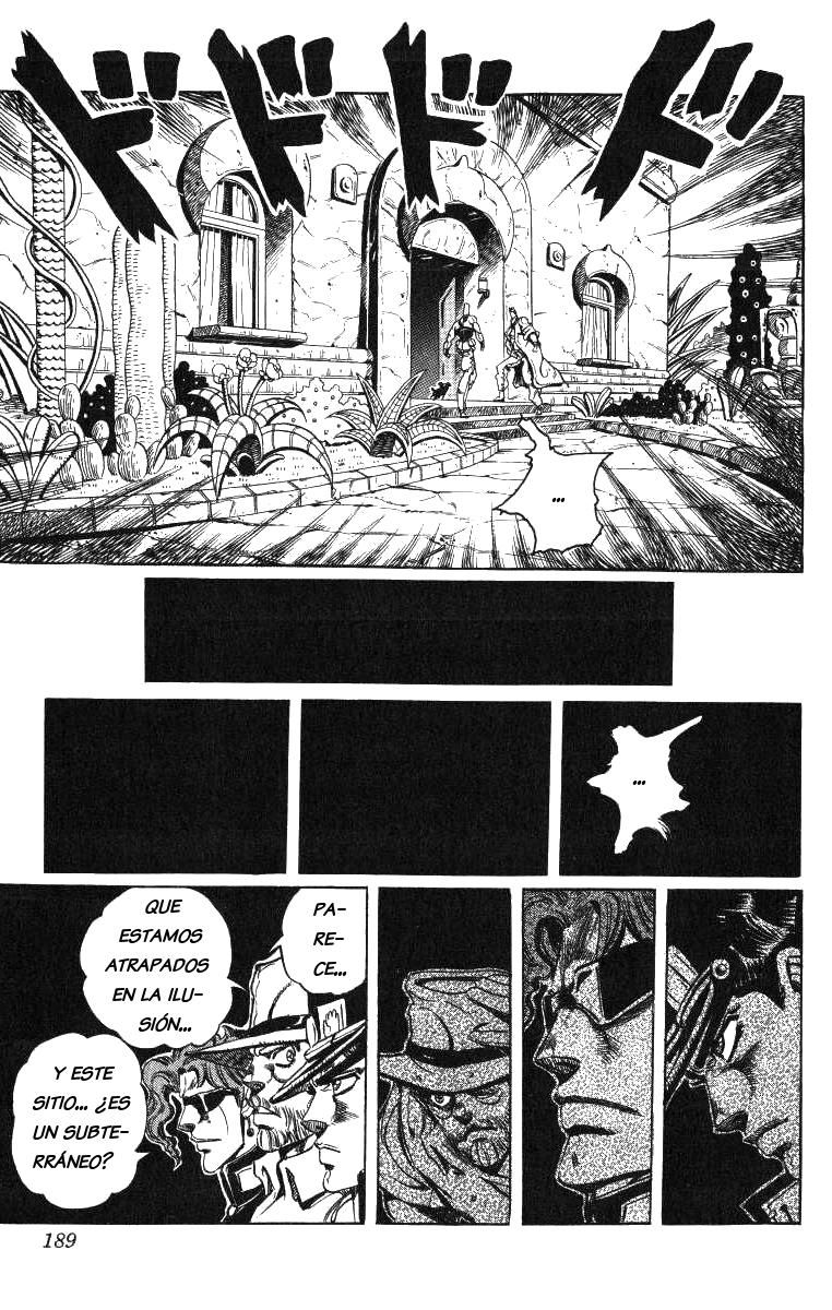 Read JoJo's Bizarre Adventure Parte 3 Stardust Crusaders ES Manga Online