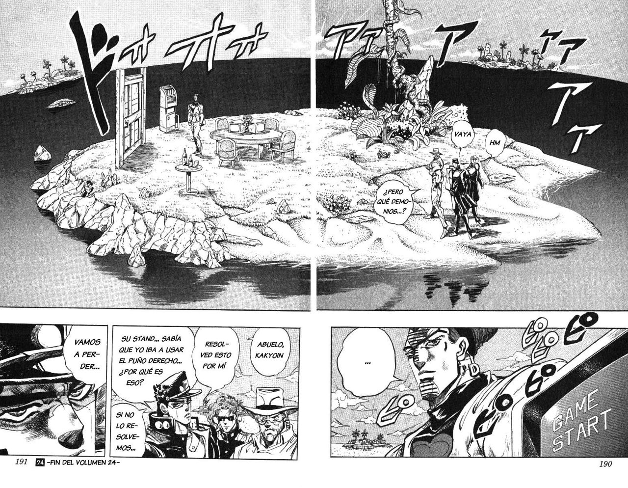 Read JoJo's Bizarre Adventure Parte 3 Stardust Crusaders ES Manga Online