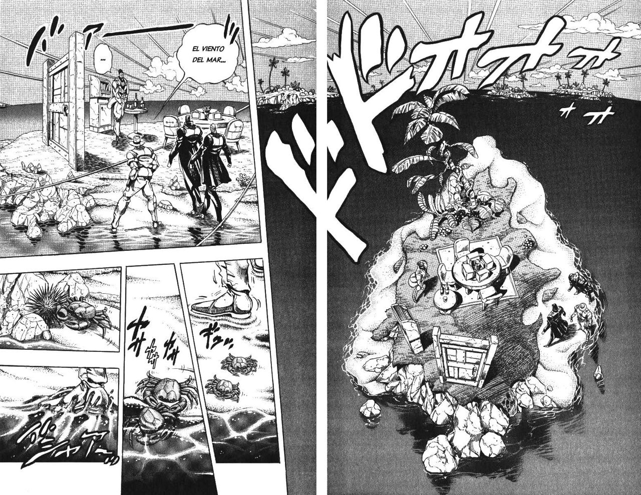 Read JoJo's Bizarre Adventure Parte 3 Stardust Crusaders ES Manga Online