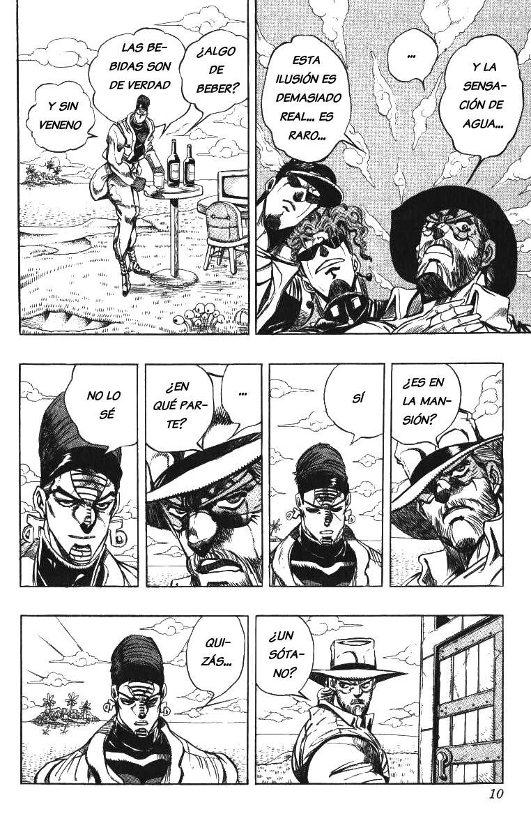 Read JoJo's Bizarre Adventure Parte 3 Stardust Crusaders ES Manga Online