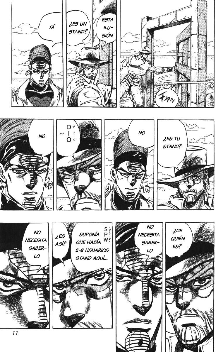 Read JoJo's Bizarre Adventure Parte 3 Stardust Crusaders ES Manga Online