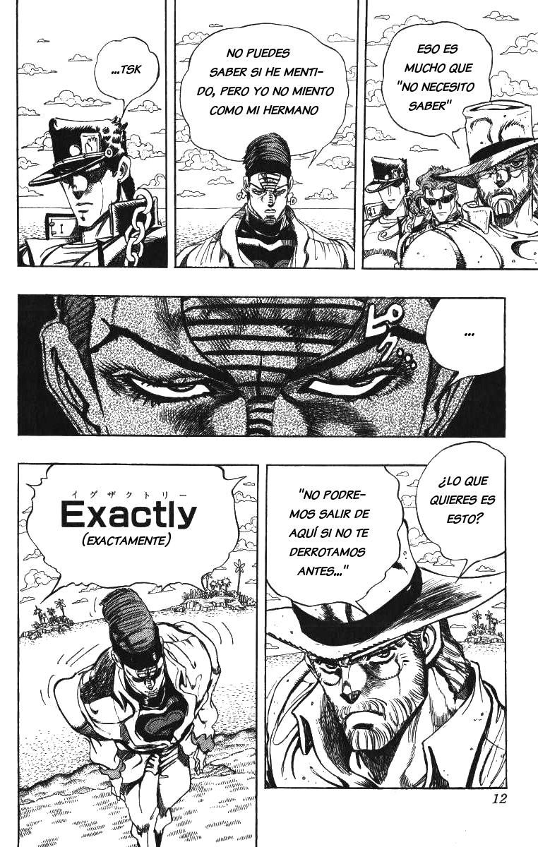 Read JoJo's Bizarre Adventure Parte 3 Stardust Crusaders ES Manga Online