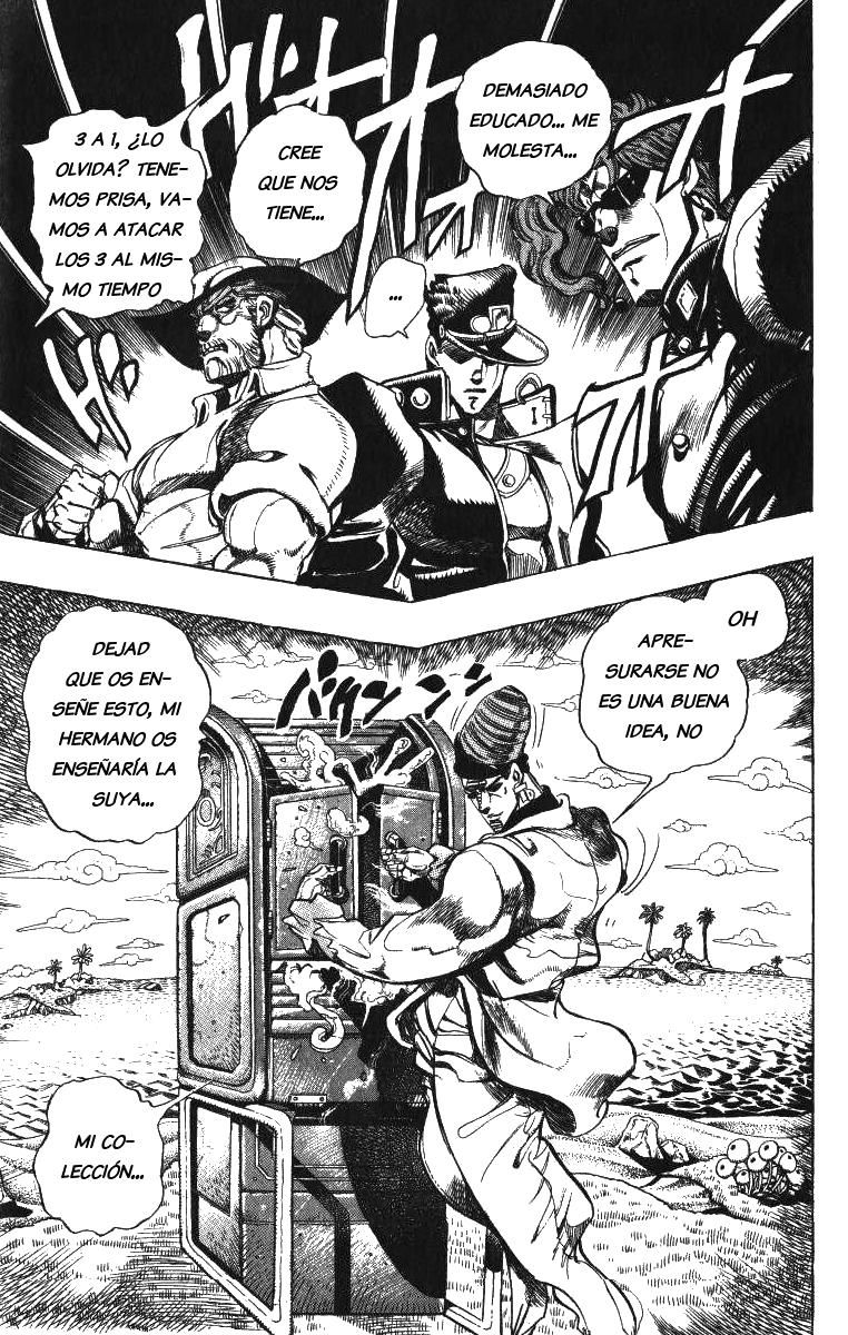 Read JoJo's Bizarre Adventure Parte 3 Stardust Crusaders ES Manga Online