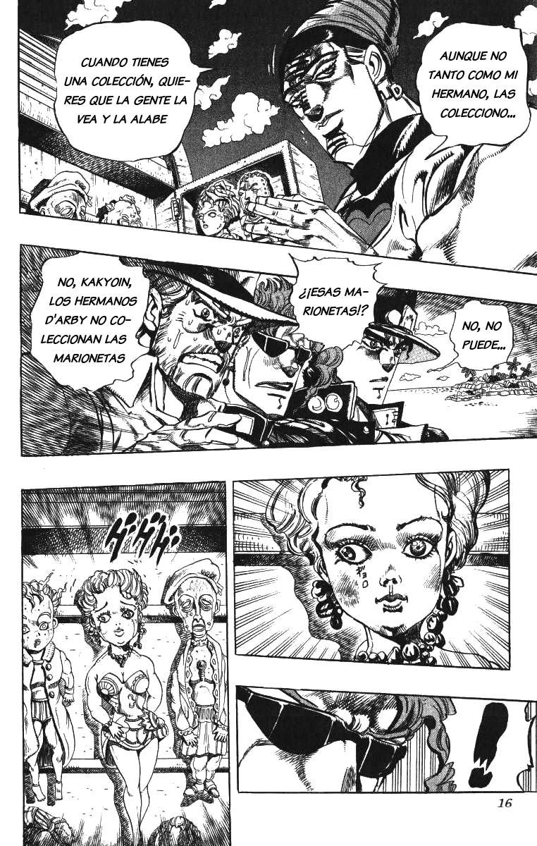 Read JoJo's Bizarre Adventure Parte 3 Stardust Crusaders ES Manga Online