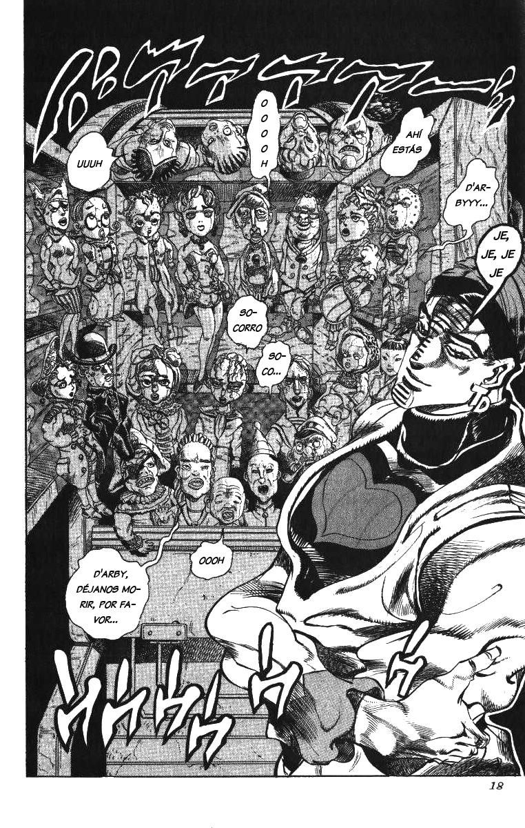Read JoJo's Bizarre Adventure Parte 3 Stardust Crusaders ES Manga Online