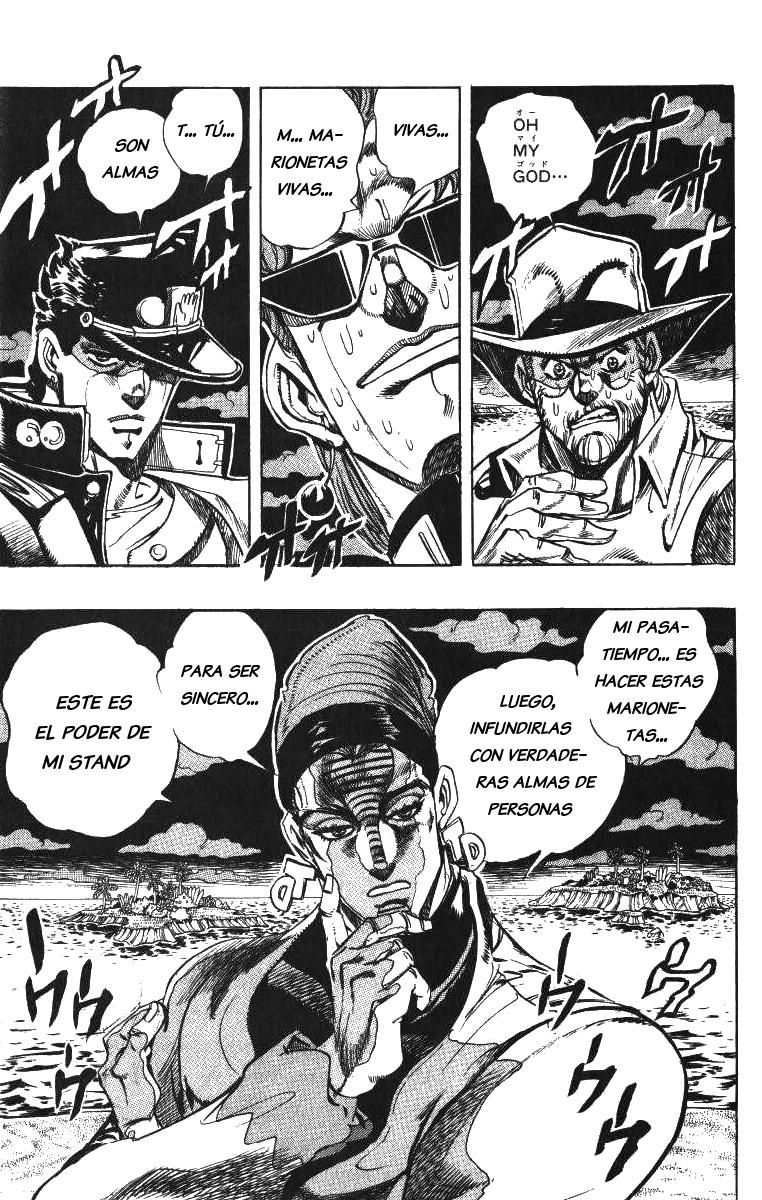 Read JoJo's Bizarre Adventure Parte 3 Stardust Crusaders ES Manga Online