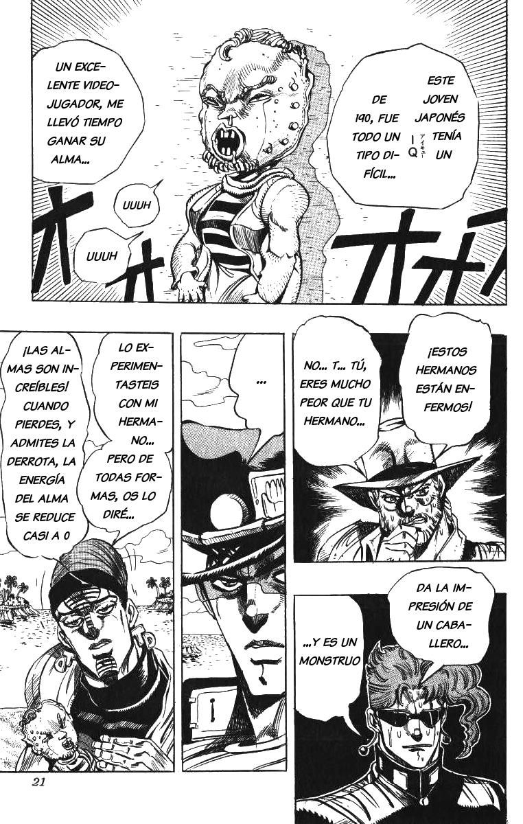 Read JoJo's Bizarre Adventure Parte 3 Stardust Crusaders ES Manga Online