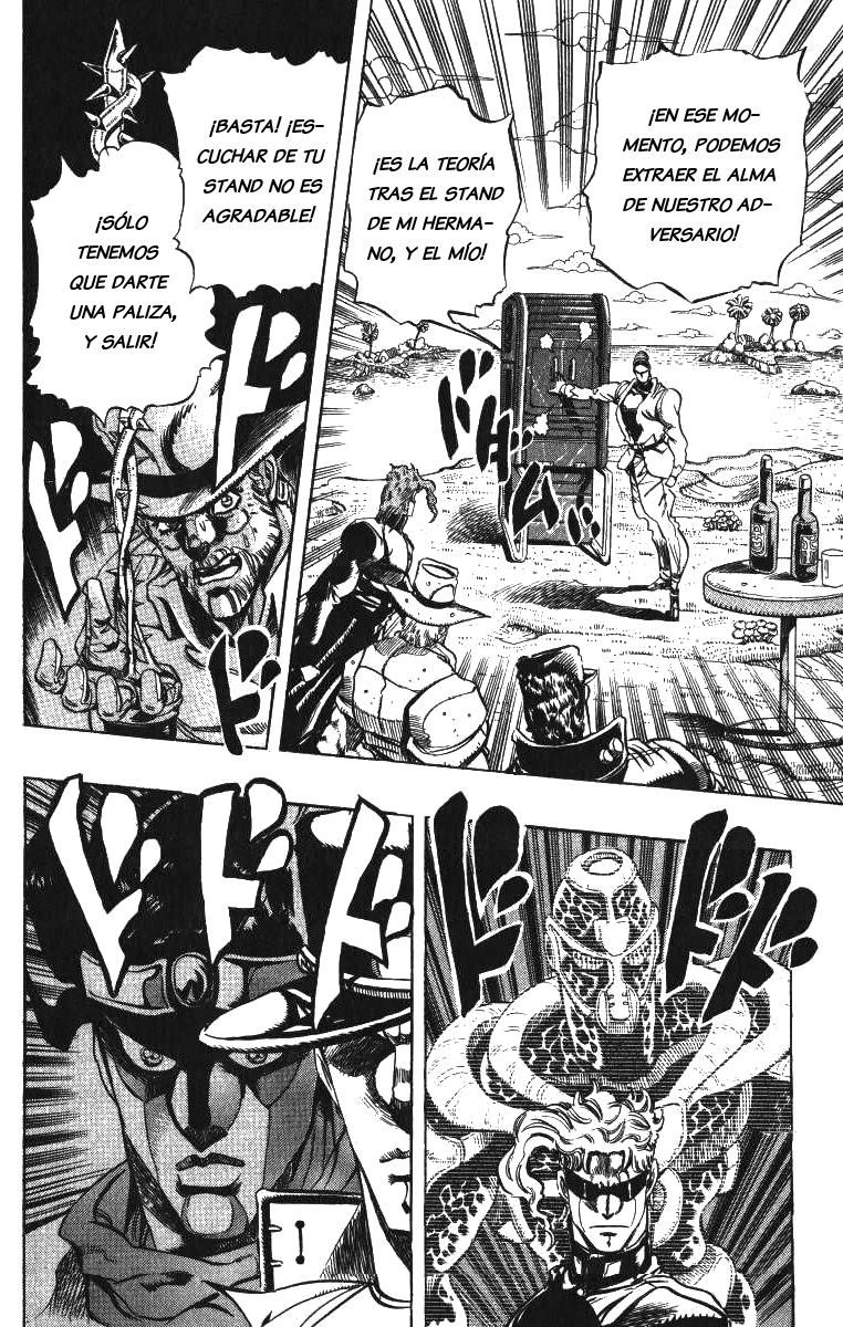 Read JoJo's Bizarre Adventure Parte 3 Stardust Crusaders ES Manga Online