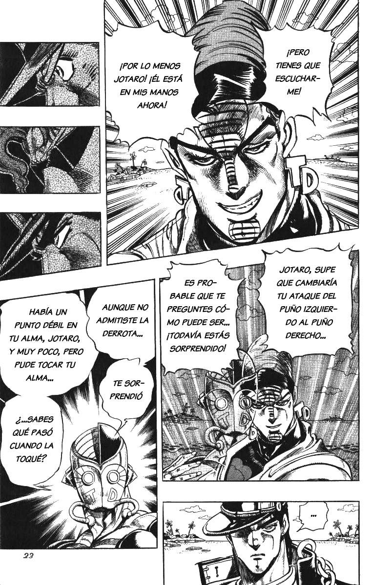 Read JoJo's Bizarre Adventure Parte 3 Stardust Crusaders ES Manga Online