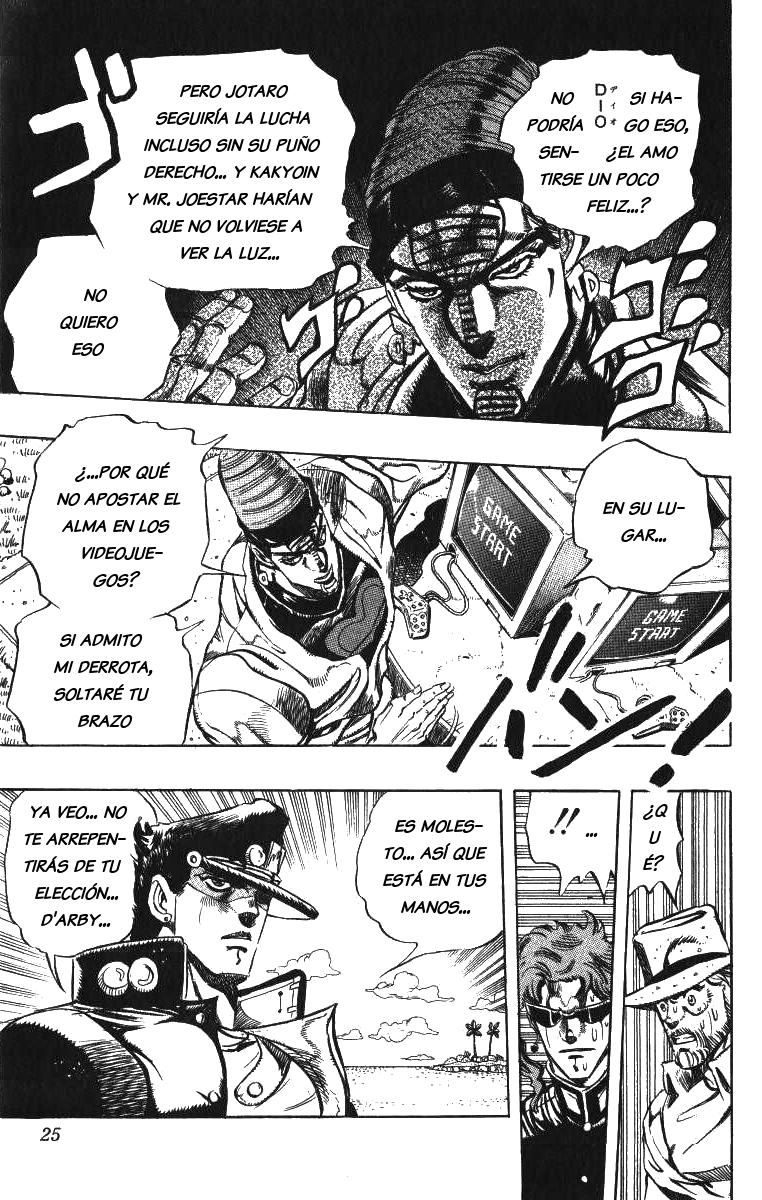 Read JoJo's Bizarre Adventure Parte 3 Stardust Crusaders ES Manga Online