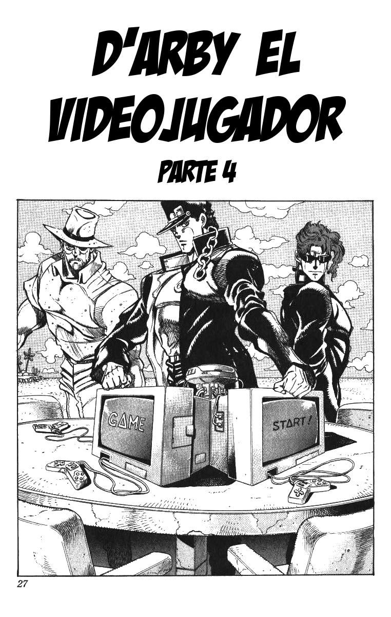 Read JoJo's Bizarre Adventure Parte 3 Stardust Crusaders ES Manga Online