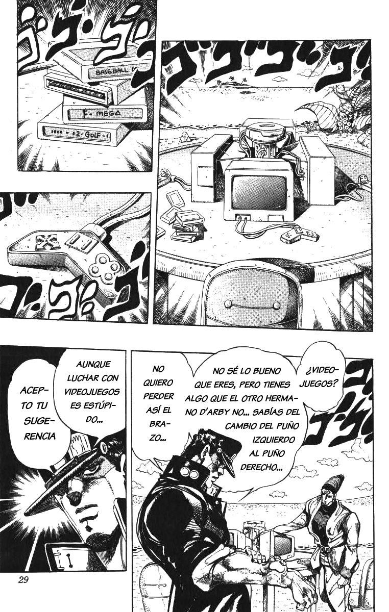 Read JoJo's Bizarre Adventure Parte 3 Stardust Crusaders ES Manga Online