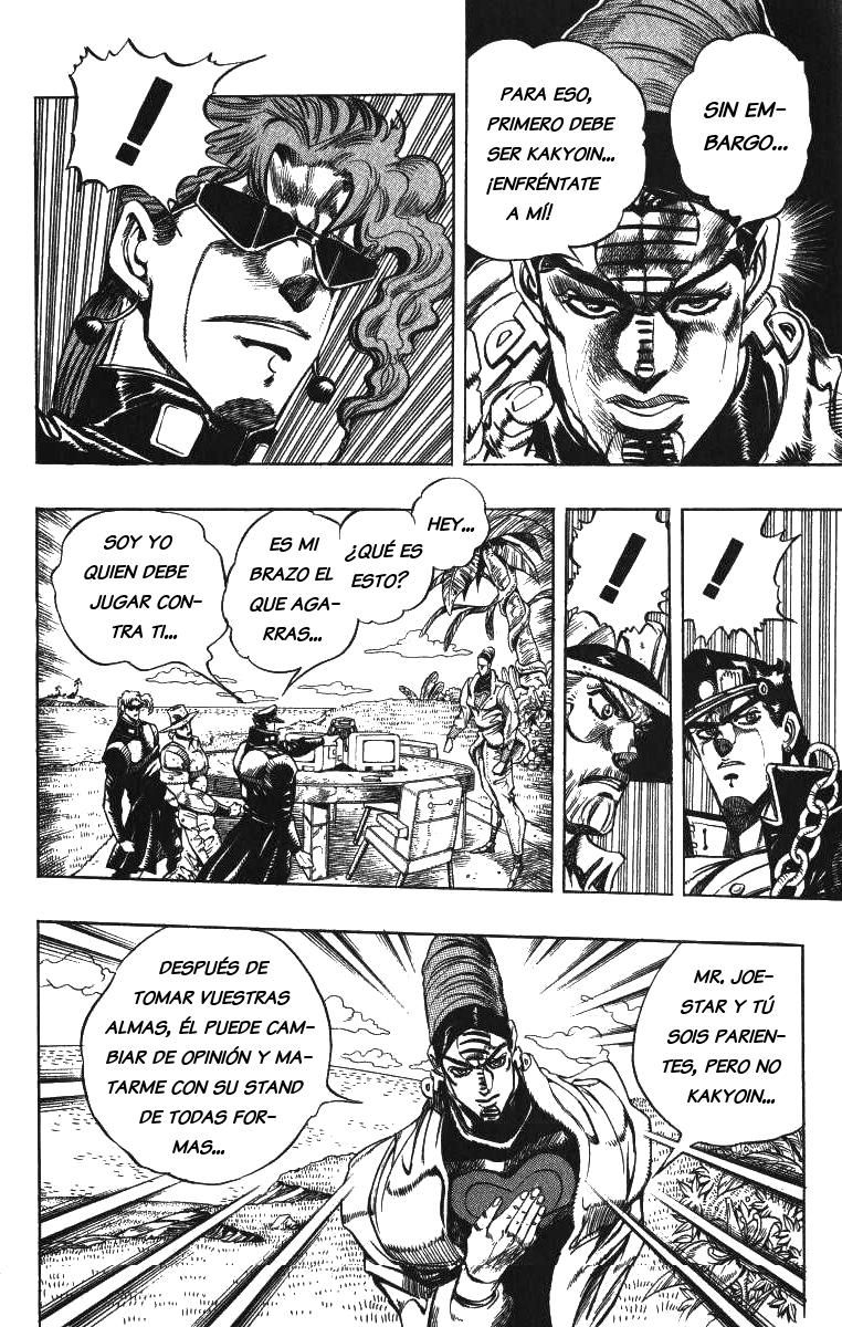 Read JoJo's Bizarre Adventure Parte 3 Stardust Crusaders ES Manga Online