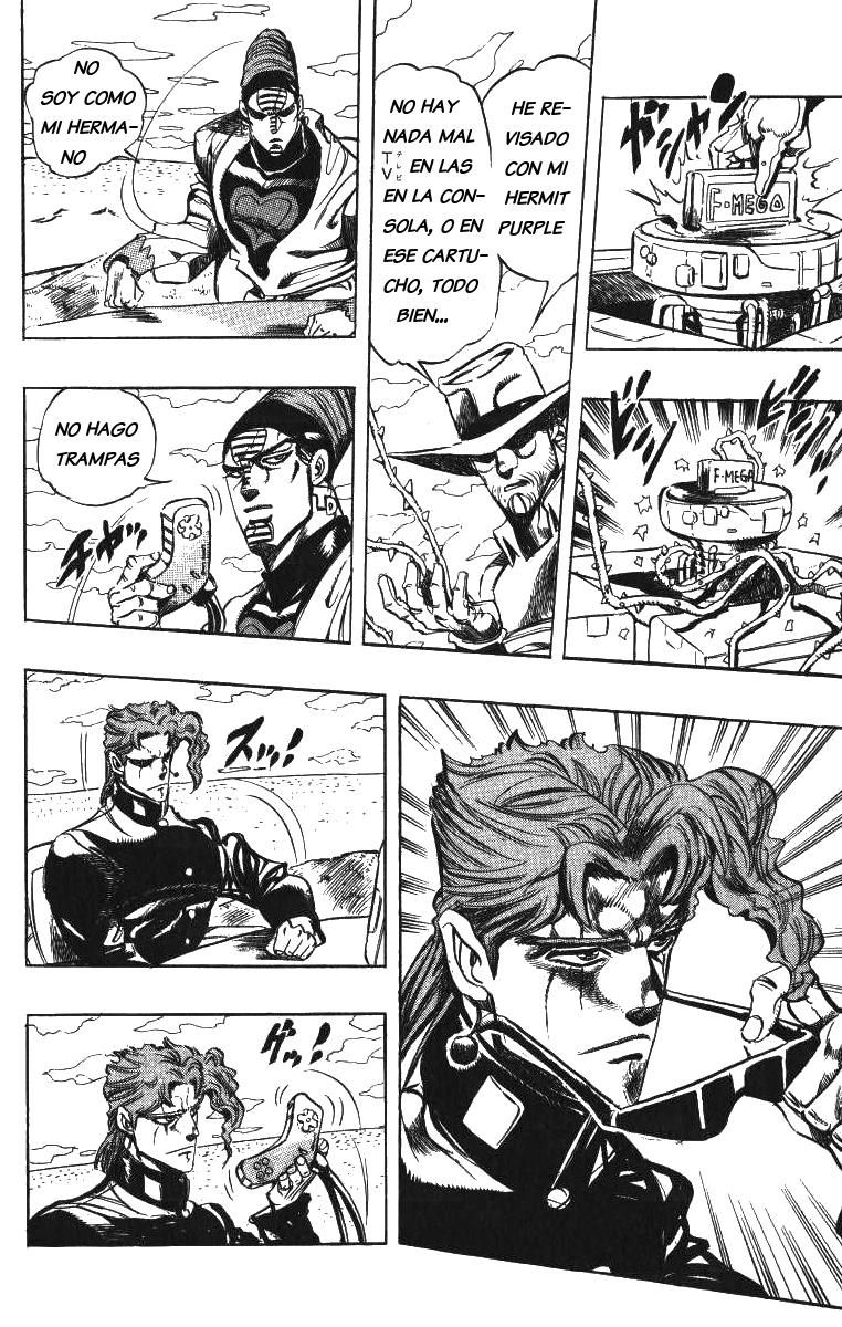 Read JoJo's Bizarre Adventure Parte 3 Stardust Crusaders ES Manga Online