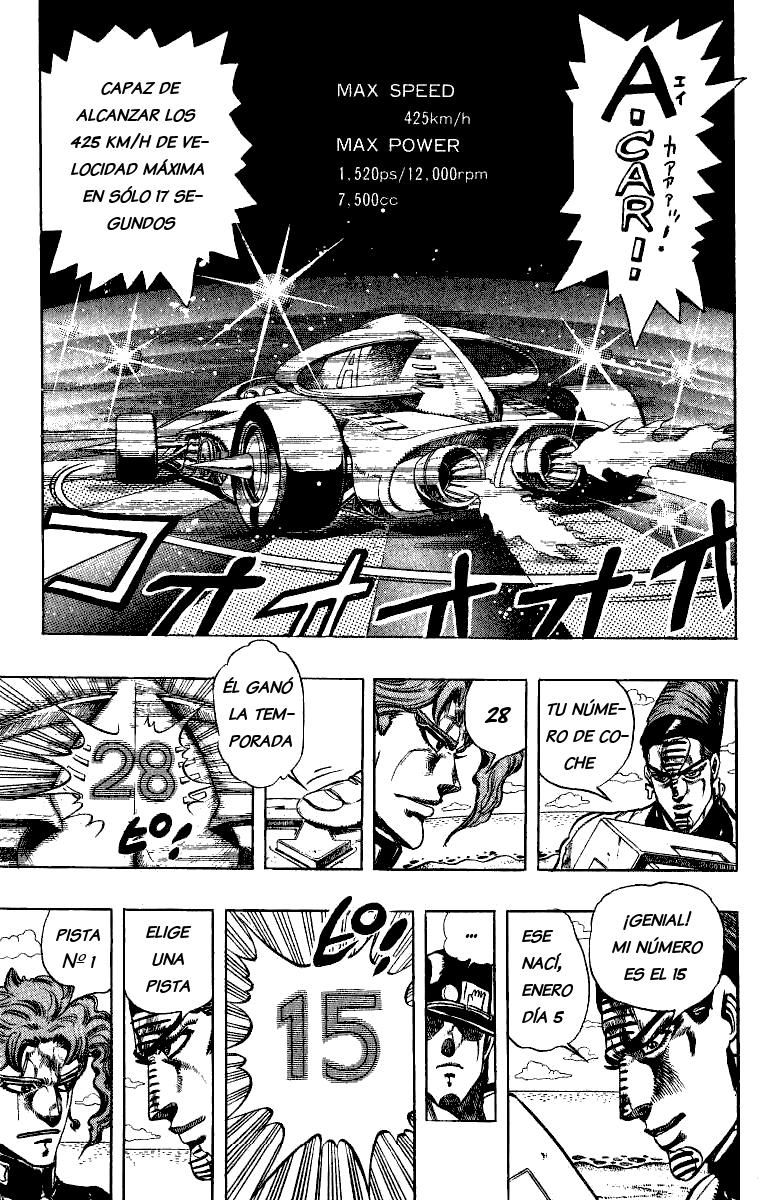 Read JoJo's Bizarre Adventure Parte 3 Stardust Crusaders ES Manga Online