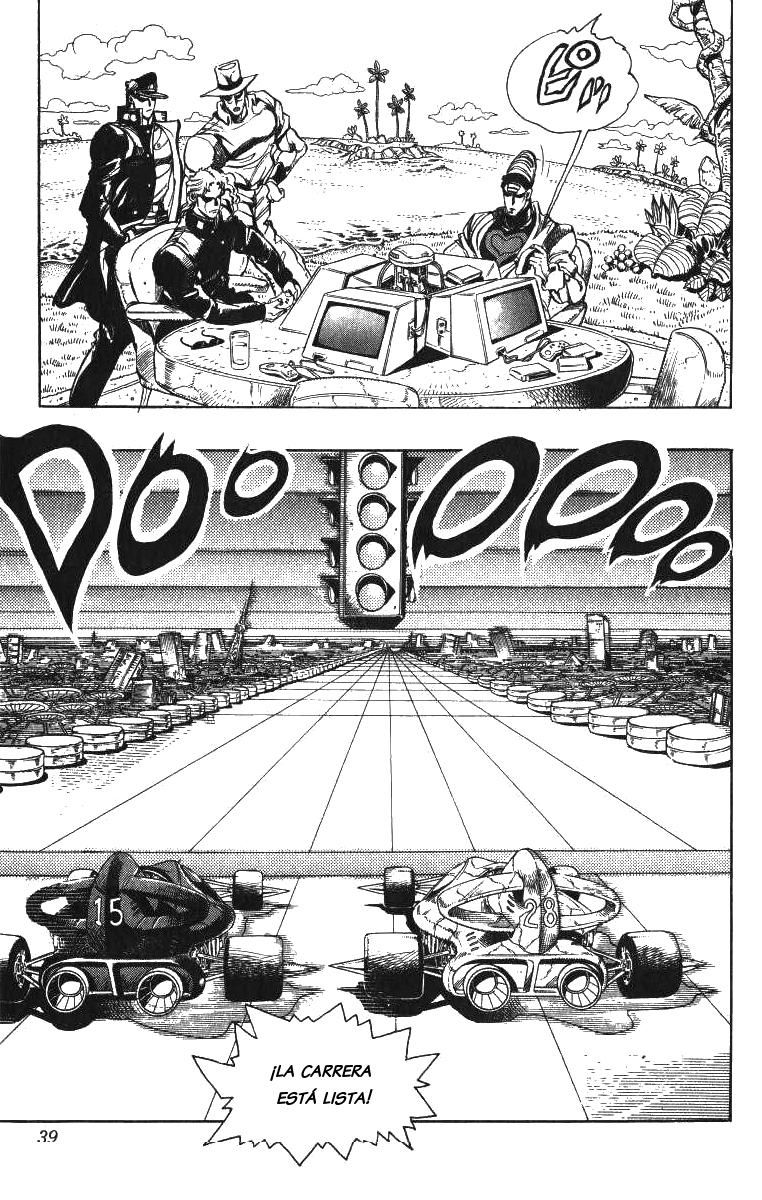 Read JoJo's Bizarre Adventure Parte 3 Stardust Crusaders ES Manga Online