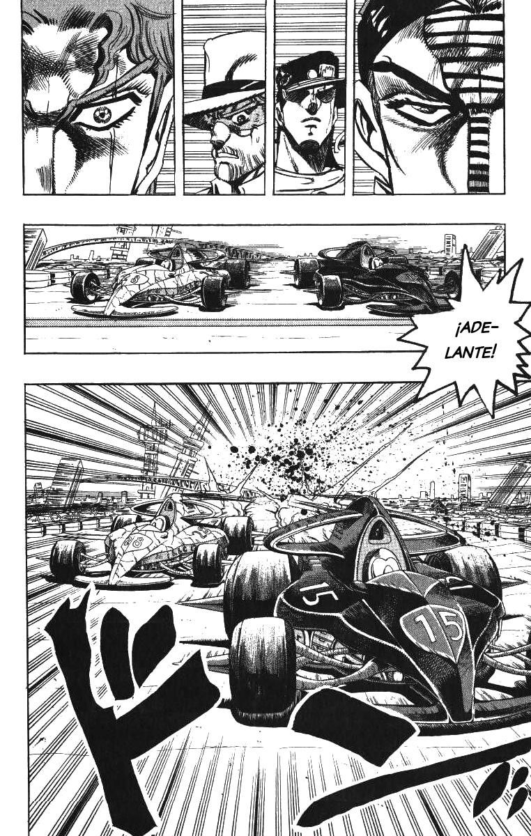 Read JoJo's Bizarre Adventure Parte 3 Stardust Crusaders ES Manga Online