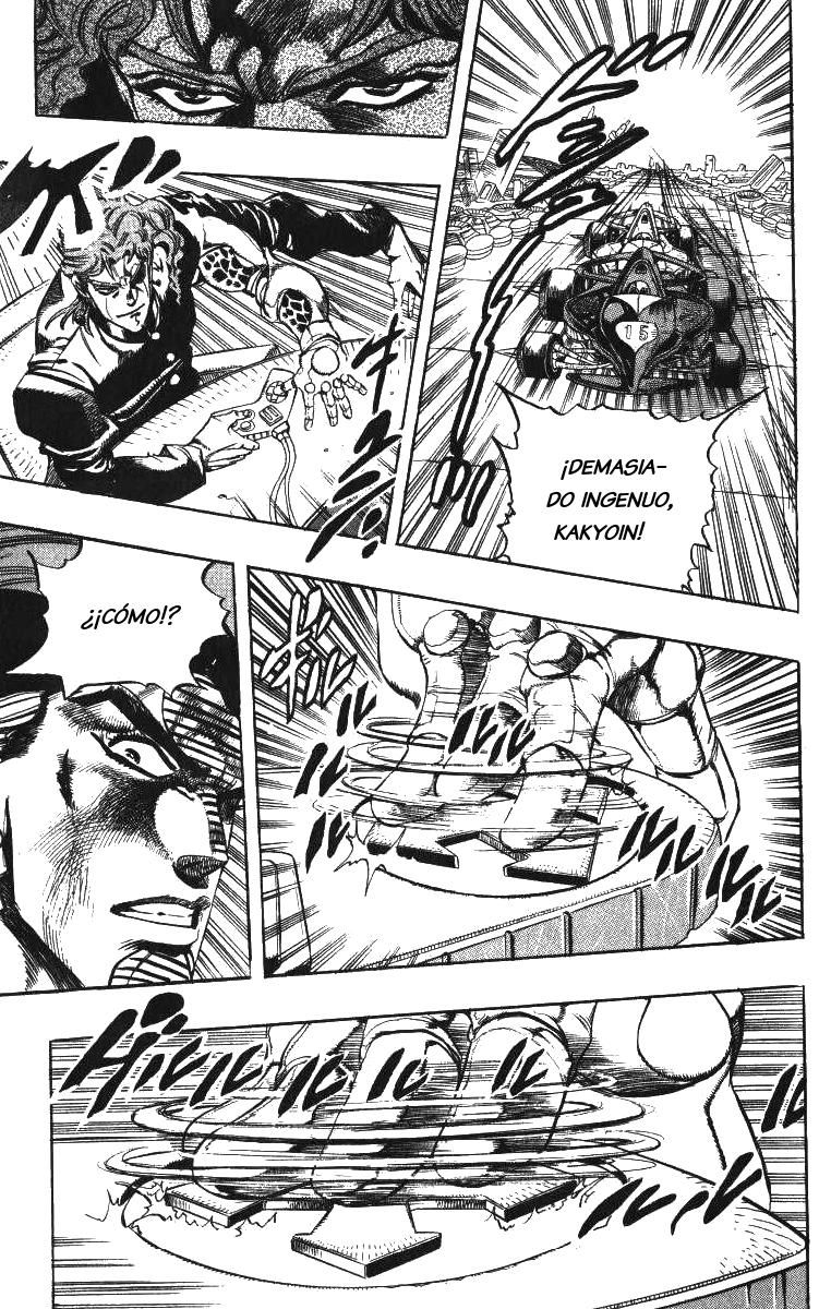 Read JoJo's Bizarre Adventure Parte 3 Stardust Crusaders ES Manga Online