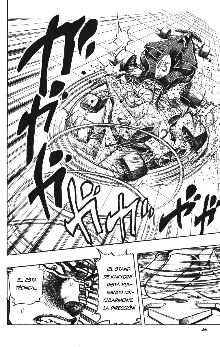 Read JoJo's Bizarre Adventure Parte 3 Stardust Crusaders ES Manga Online
