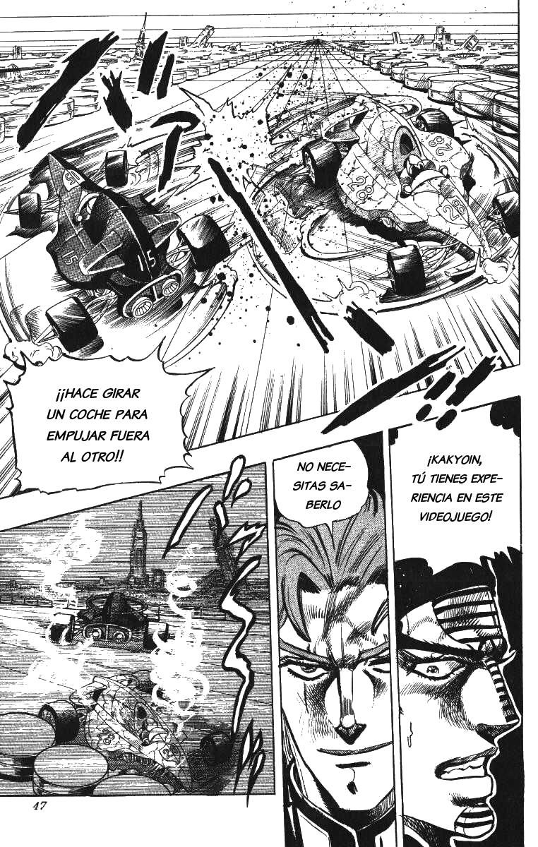 Read JoJo's Bizarre Adventure Parte 3 Stardust Crusaders ES Manga Online