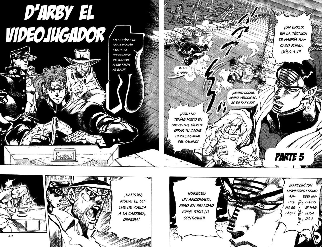 Read JoJo's Bizarre Adventure Parte 3 Stardust Crusaders ES Manga Online