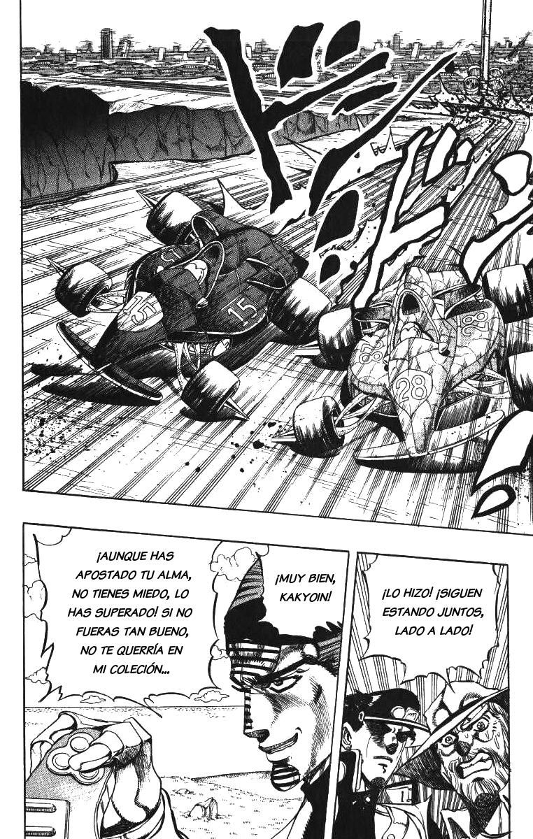 Read JoJo's Bizarre Adventure Parte 3 Stardust Crusaders ES Manga Online