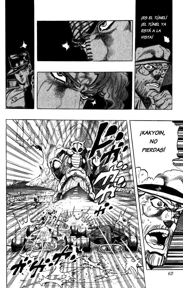 Read JoJo's Bizarre Adventure Parte 3 Stardust Crusaders ES Manga Online