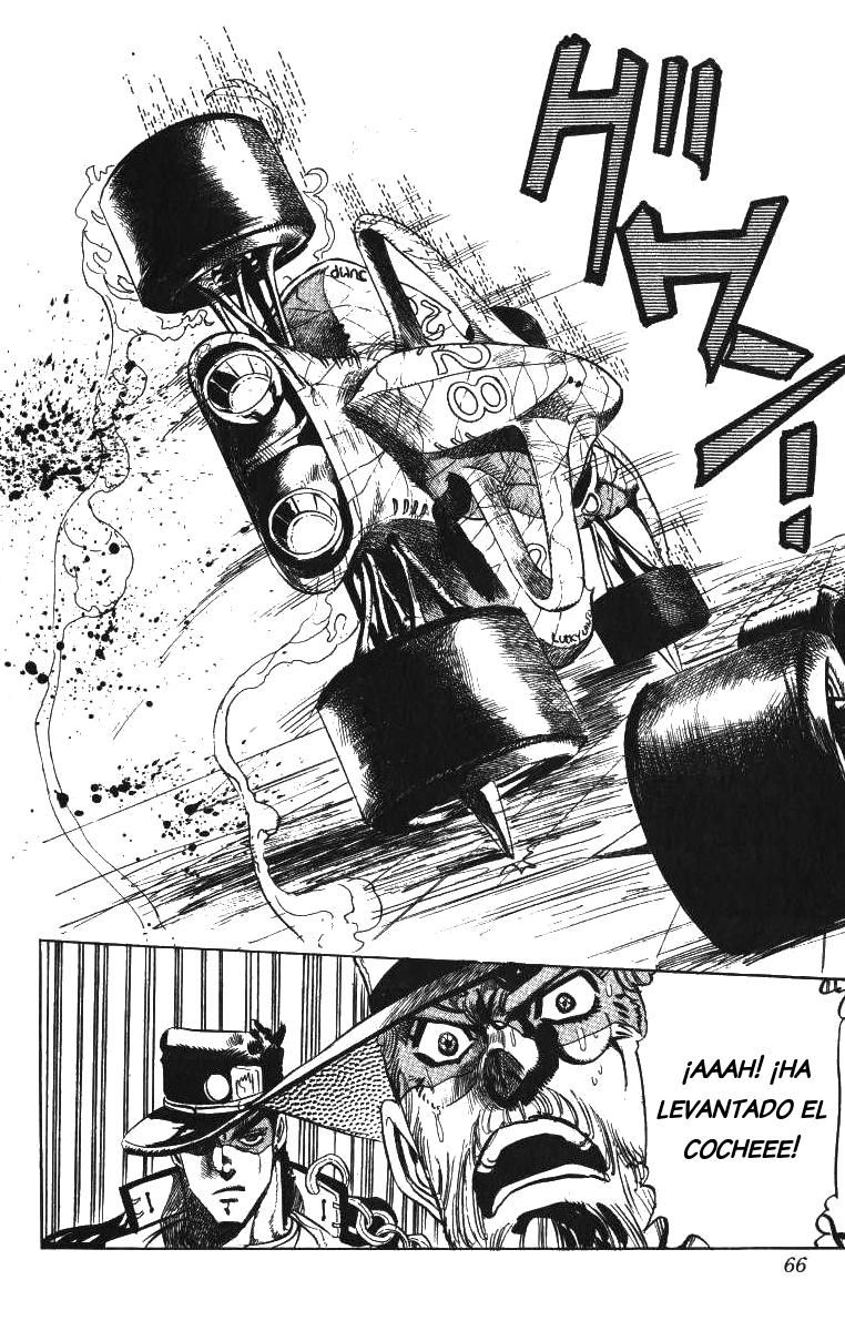 Read JoJo's Bizarre Adventure Parte 3 Stardust Crusaders ES Manga Online
