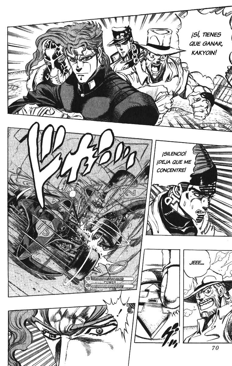 Read JoJo's Bizarre Adventure Parte 3 Stardust Crusaders ES Manga Online