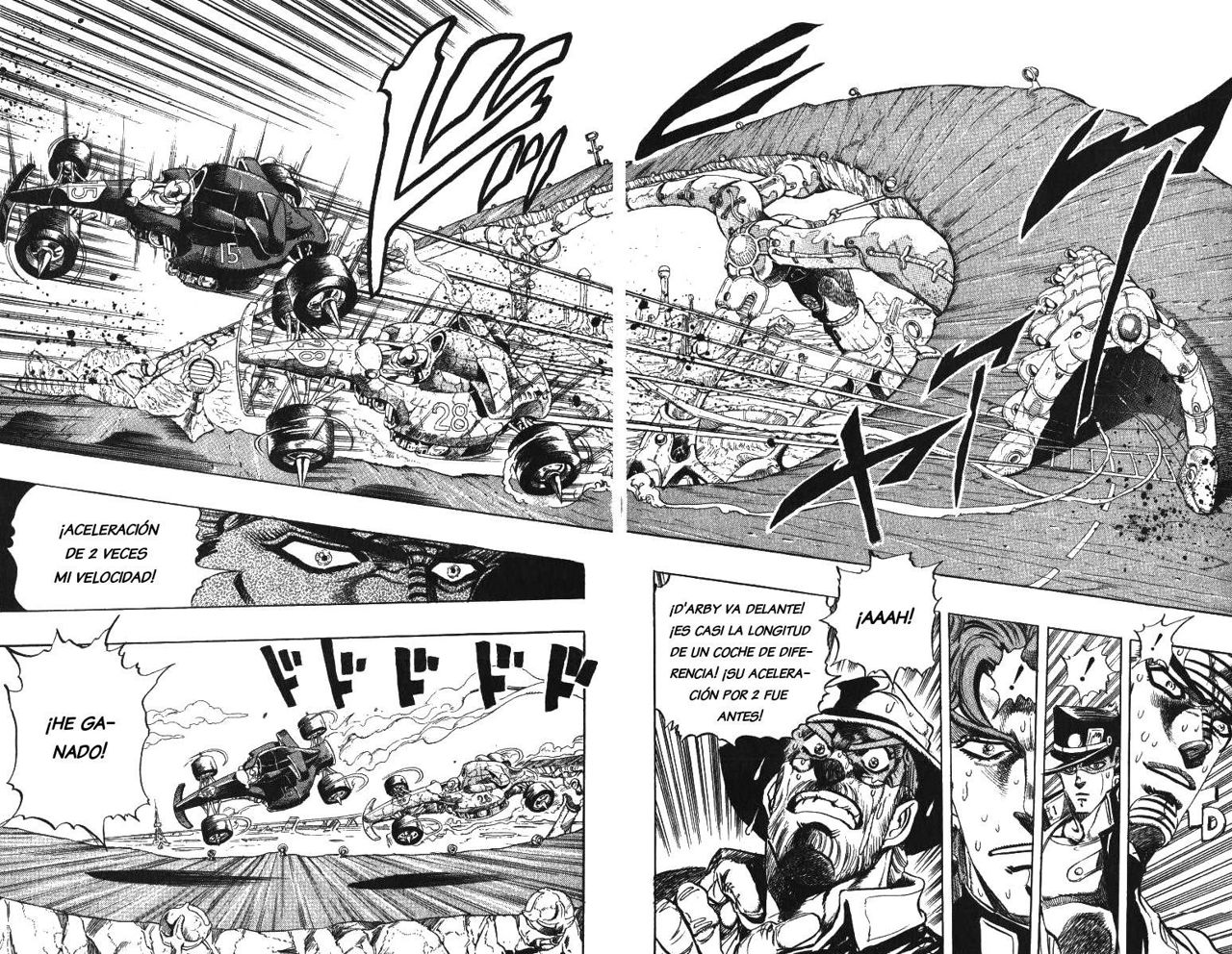 Read JoJo's Bizarre Adventure Parte 3 Stardust Crusaders ES Manga Online