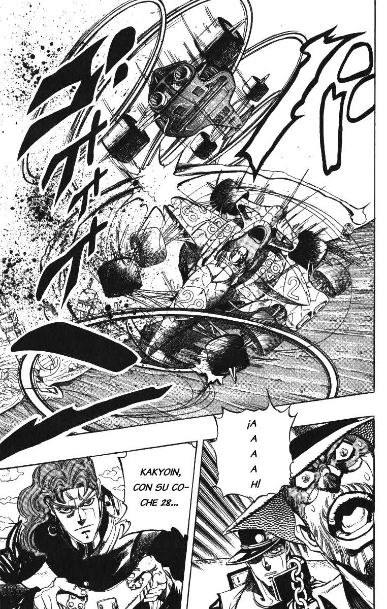 Read JoJo's Bizarre Adventure Parte 3 Stardust Crusaders ES Manga Online