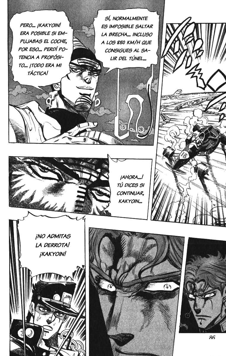 Read JoJo's Bizarre Adventure Parte 3 Stardust Crusaders ES Manga Online