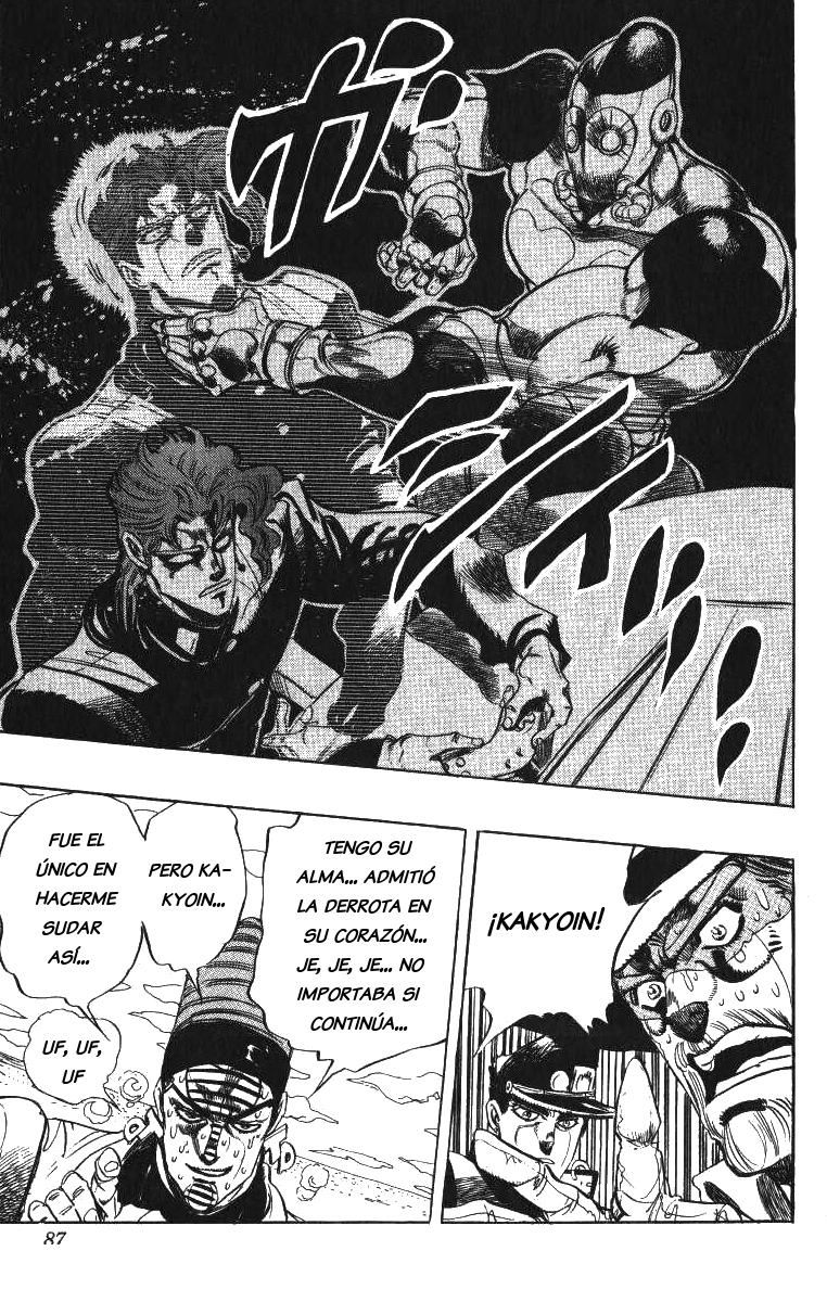 Read JoJo's Bizarre Adventure Parte 3 Stardust Crusaders ES Manga Online