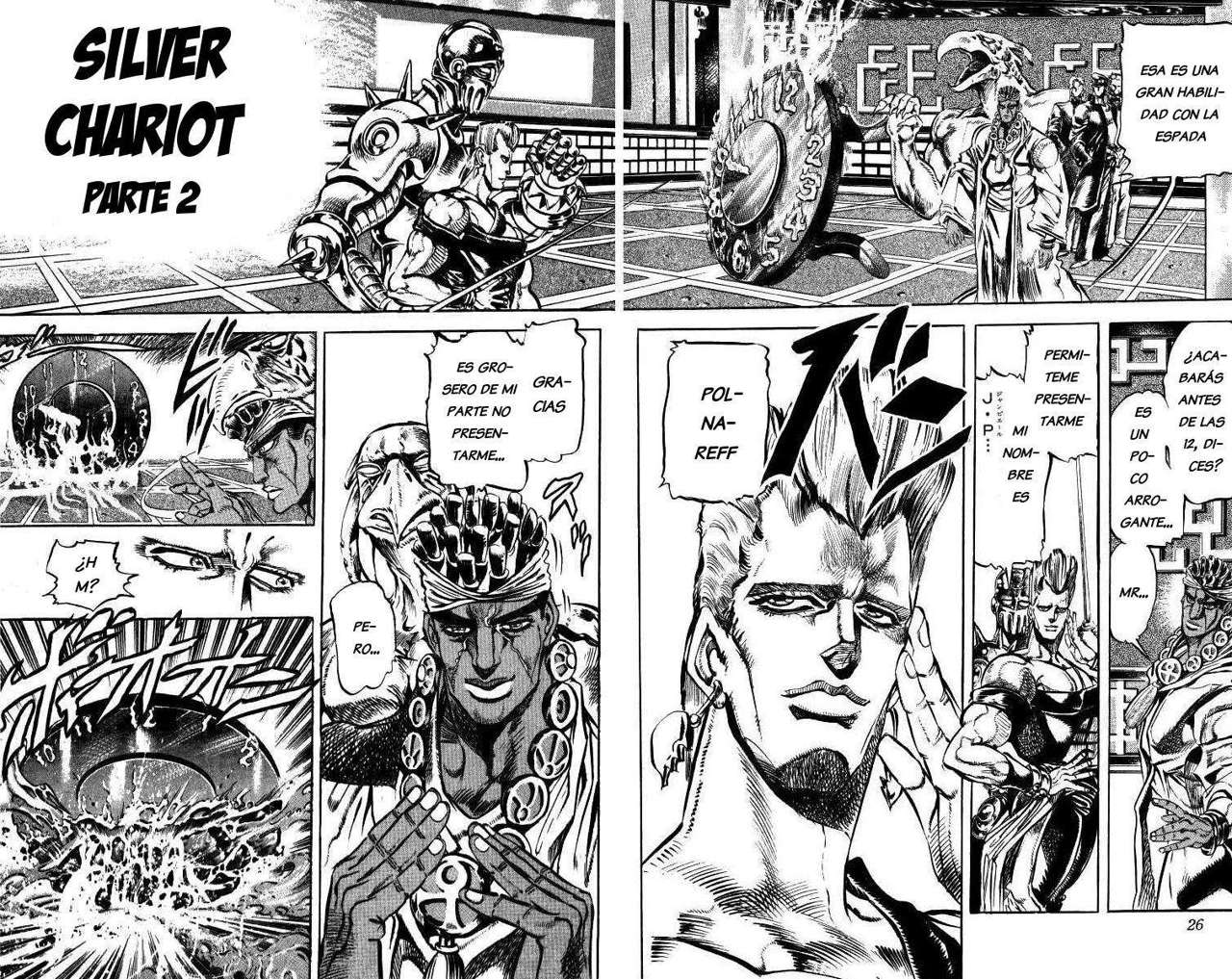 Read JoJo's Bizarre Adventure Parte 3 Stardust Crusaders ES Manga Online
