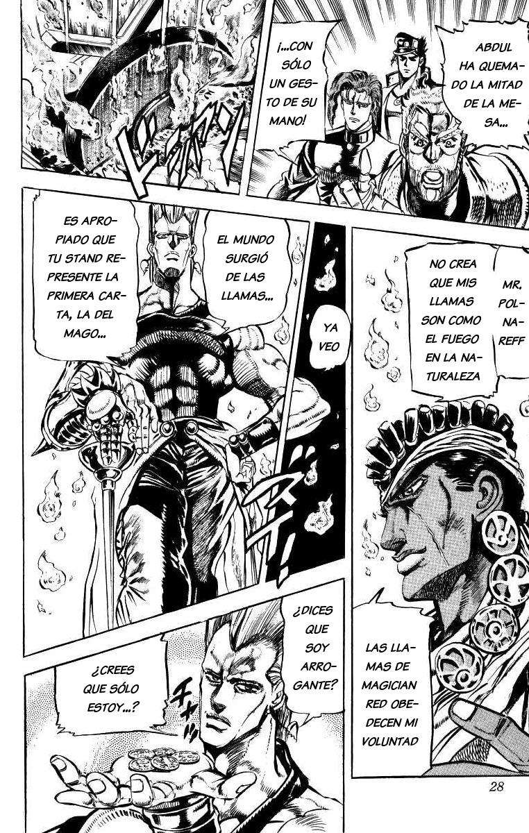 Read JoJo's Bizarre Adventure Parte 3 Stardust Crusaders ES Manga Online