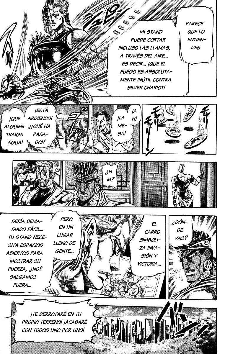 Read JoJo's Bizarre Adventure Parte 3 Stardust Crusaders ES Manga Online