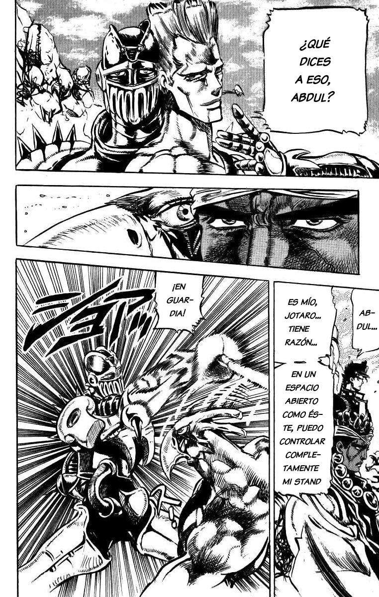 Read JoJo's Bizarre Adventure Parte 3 Stardust Crusaders ES Manga Online