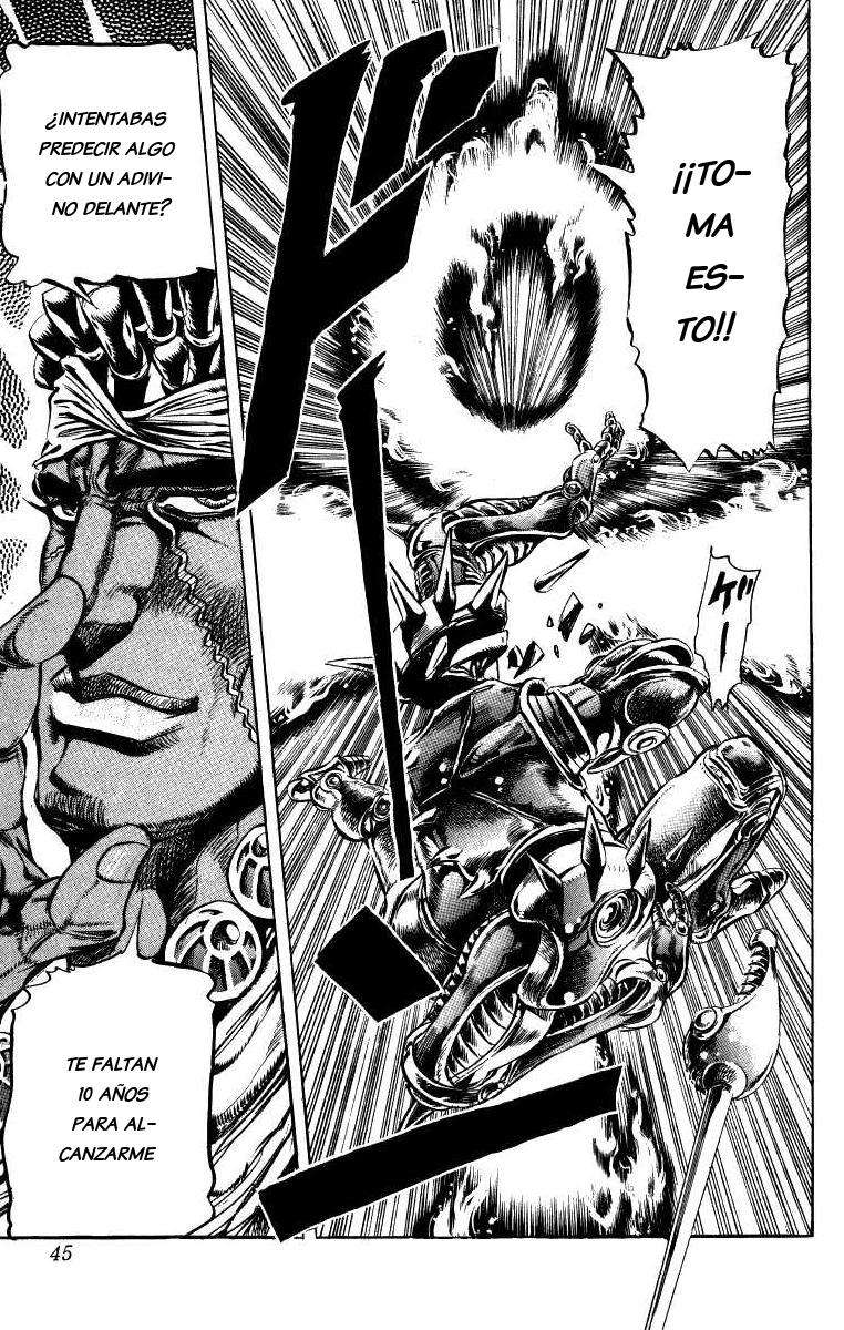 Read JoJo's Bizarre Adventure Parte 3 Stardust Crusaders ES Manga Online