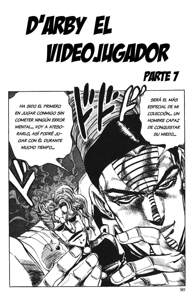 Read JoJo's Bizarre Adventure Parte 3 Stardust Crusaders ES Manga Online