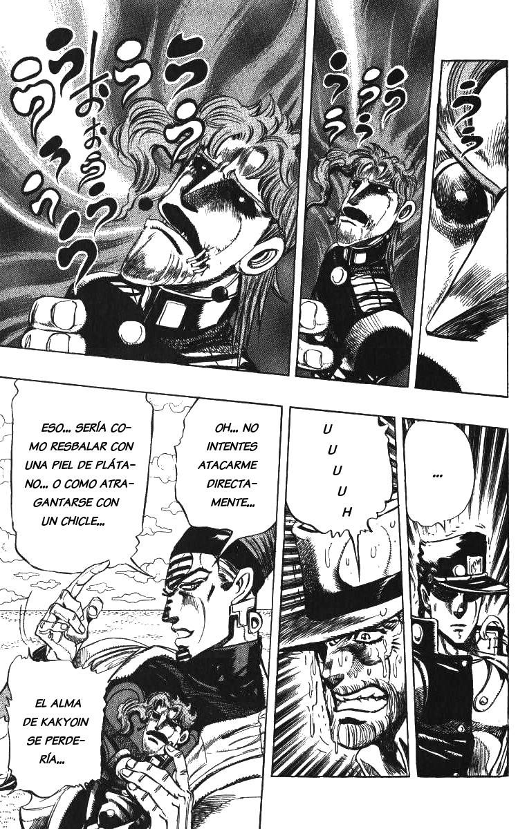 Read JoJo's Bizarre Adventure Parte 3 Stardust Crusaders ES Manga Online