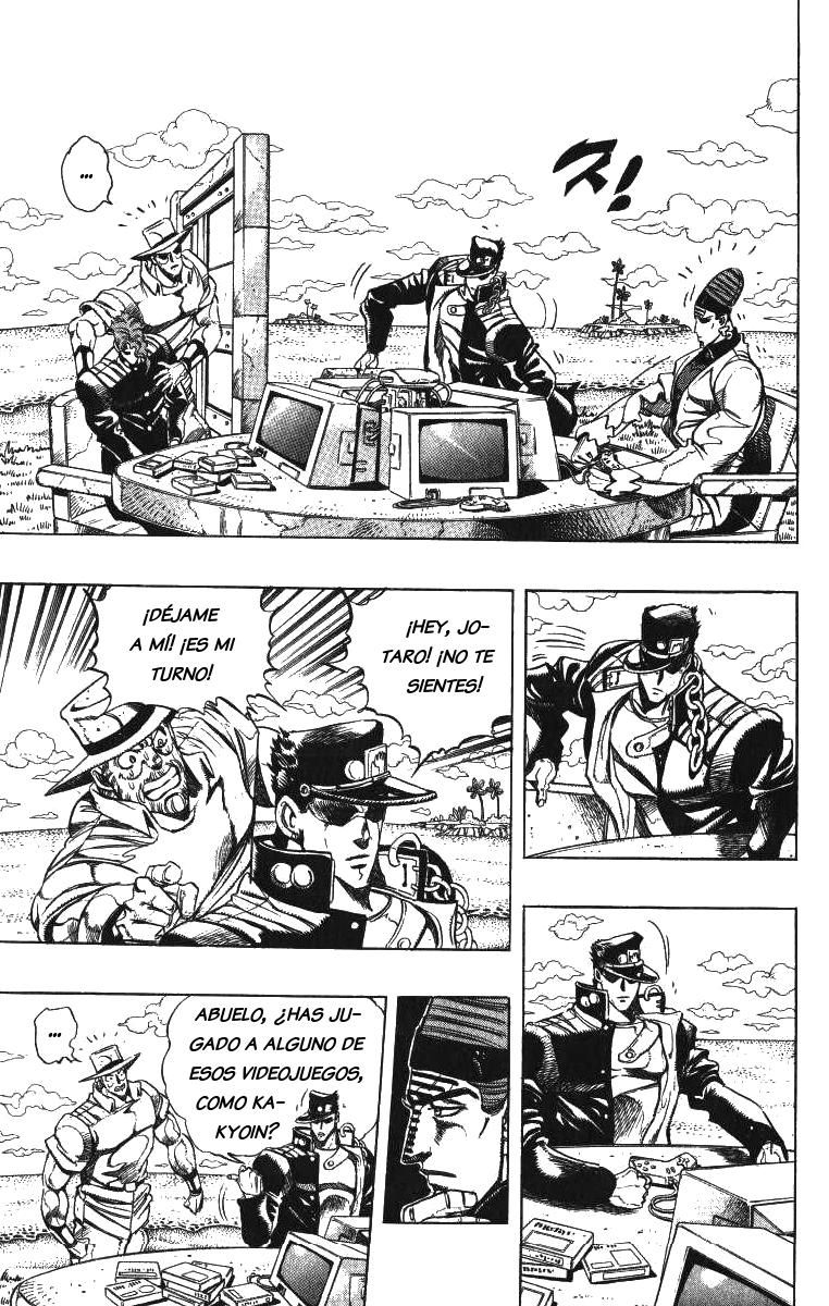 Read JoJo's Bizarre Adventure Parte 3 Stardust Crusaders ES Manga Online
