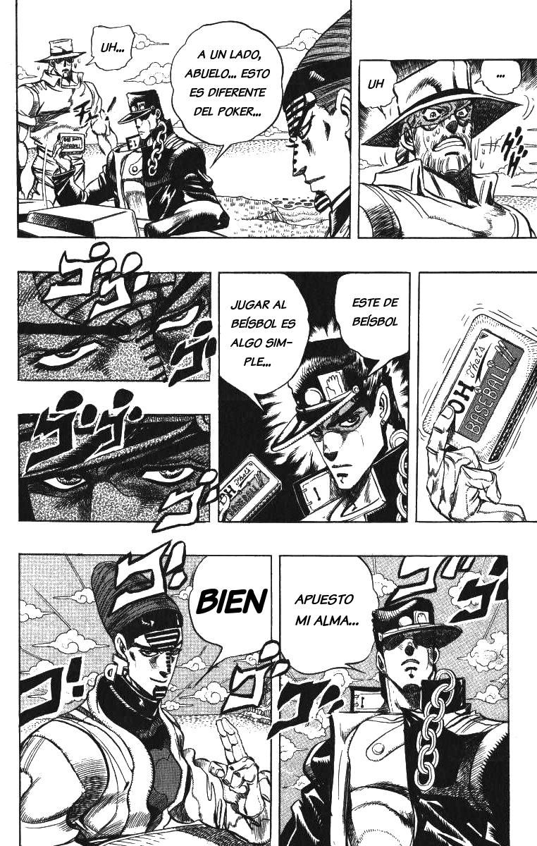 Read JoJo's Bizarre Adventure Parte 3 Stardust Crusaders ES Manga Online