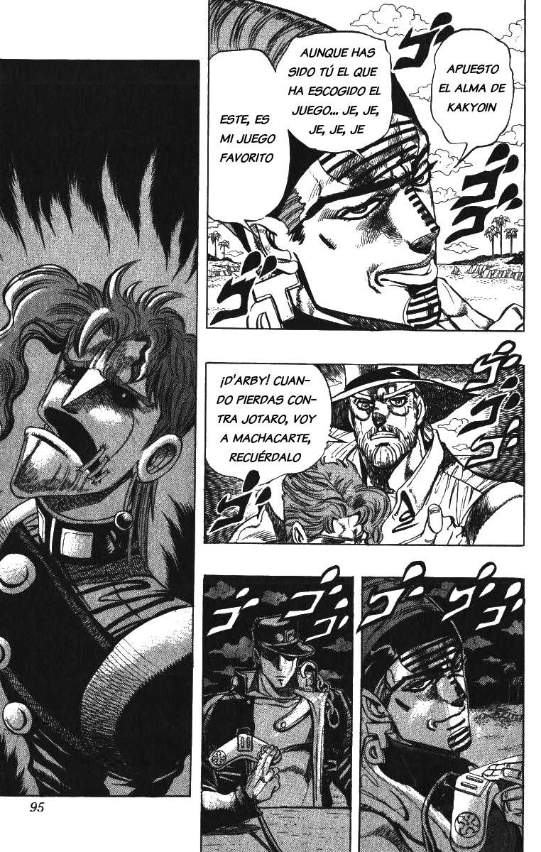 Read JoJo's Bizarre Adventure Parte 3 Stardust Crusaders ES Manga Online