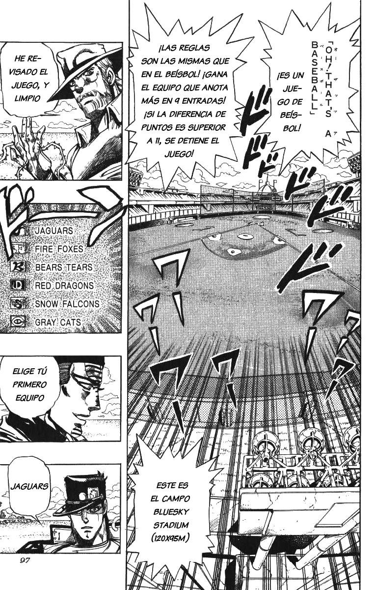 Read JoJo's Bizarre Adventure Parte 3 Stardust Crusaders ES Manga Online