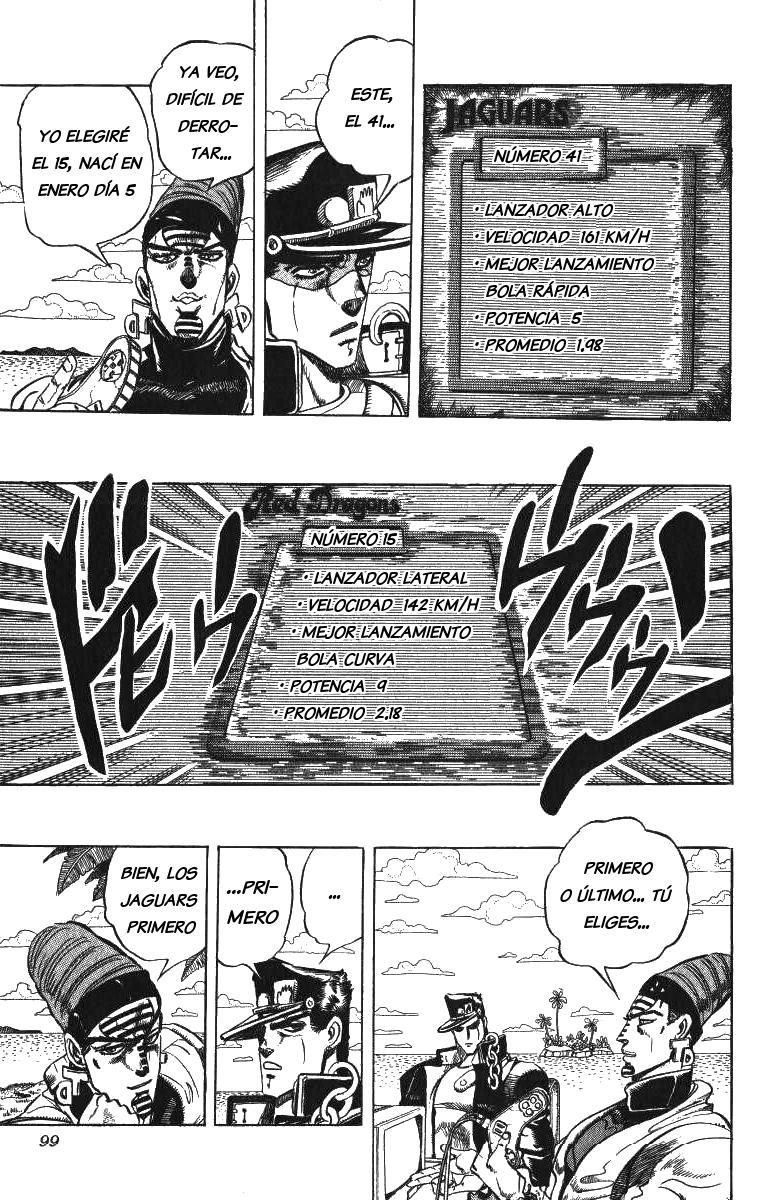 Read JoJo's Bizarre Adventure Parte 3 Stardust Crusaders ES Manga Online